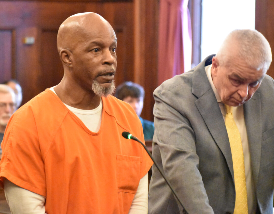Man gets two years in prison for ‘deliberate act of violence'